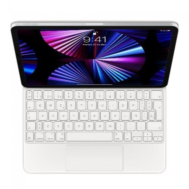 Apple Magic Keyboard Blanco para iPad Pro de 11'' (4.ª Gen.)