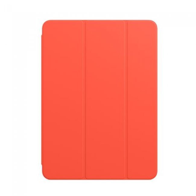 Funda Apple Smart Folio Naranja eléctrico para iPad Air (4.ª Gen.)