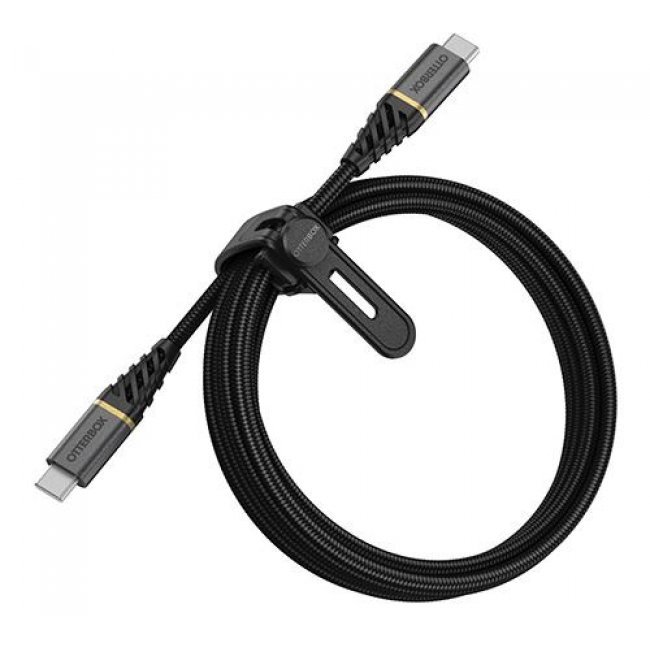 Cable Otterbox USB-C a USB-C Negro 2 m