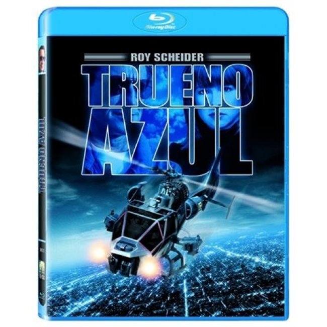 El trueno azul - Blu-ray
