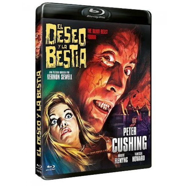 El deseo y la bestia - Blu-ray
