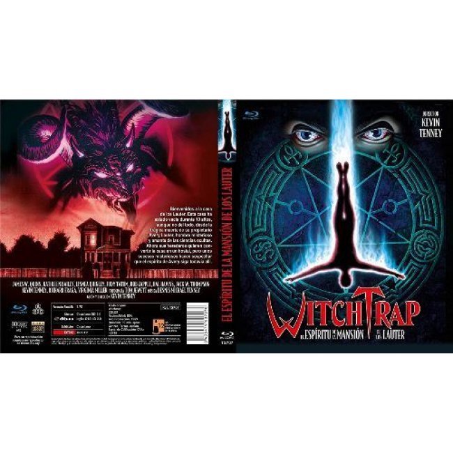 Witchtrap, El Espíritu de la Mansión de los Lauter - Blu-ray