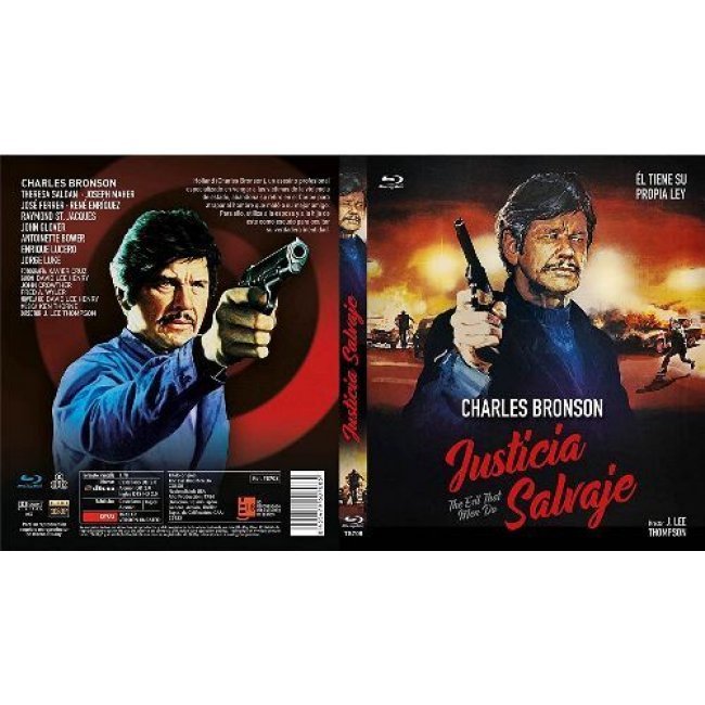Justicia Salvaje (1984) - Blu-ray