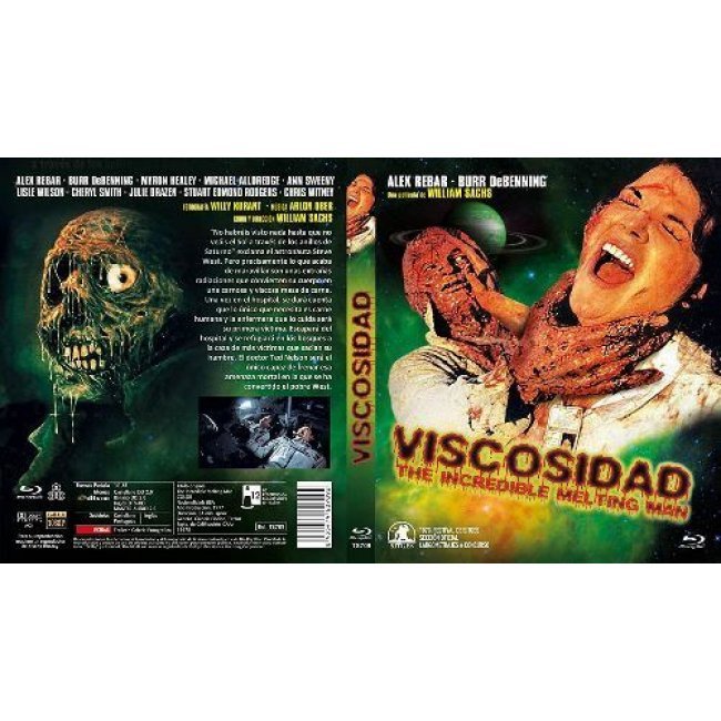 Viscosidad - Blu-ray