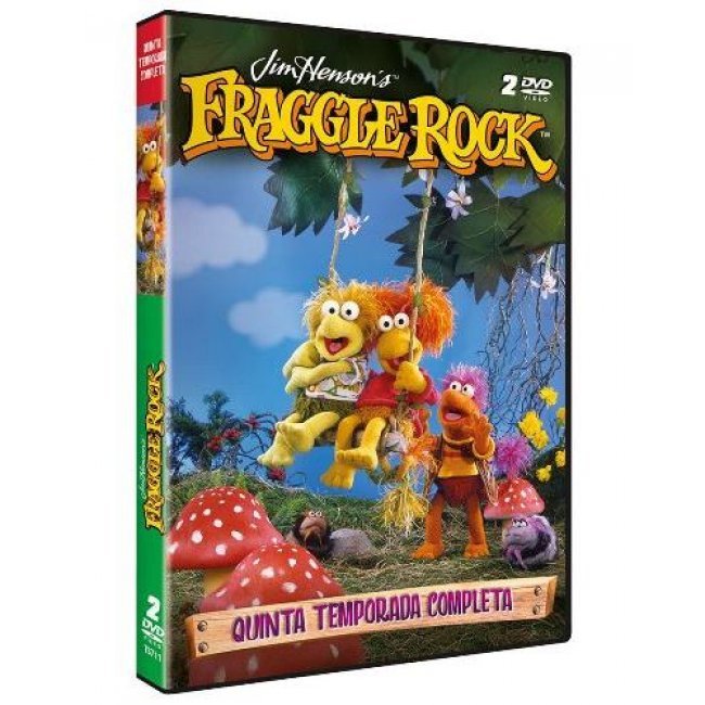 Pack Fraggle Rock Temporada 5 - DVD
