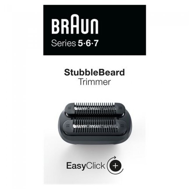 Cabezal de Recambio Braun EasyClick Stubble Beard 