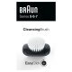 Cepillo de limpieza facial Braun Easy Click S03BR