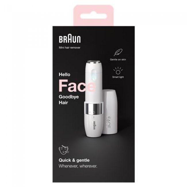 Mini Depiladora Facial Braun FS1000