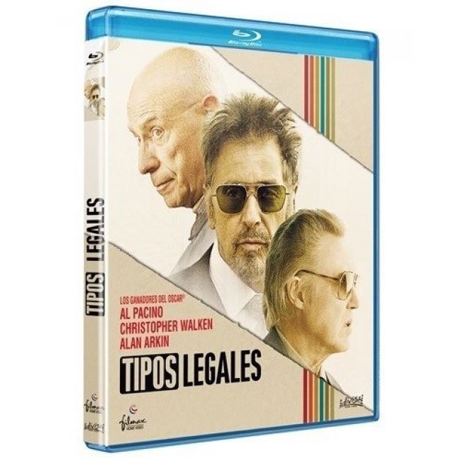 Tipos legales - Blu-ray