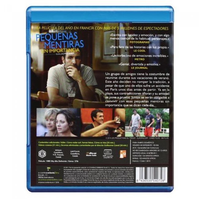 Pequeñas mentiras sin importancia (Formato Blu-Ray)