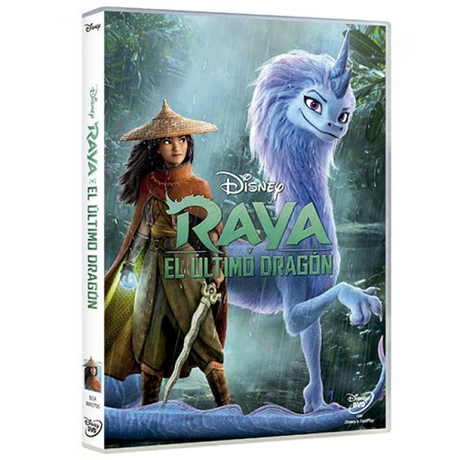 Raya y el último dragón - DVD