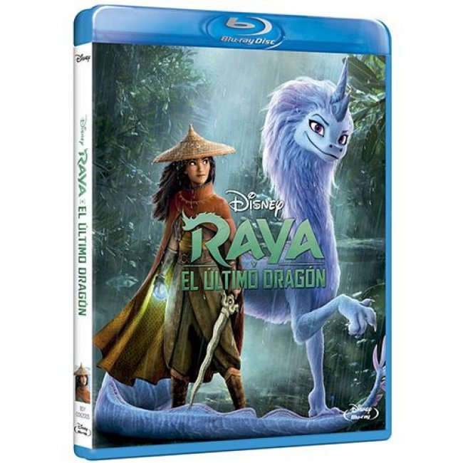 Raya y el último dragón - Blu-ray