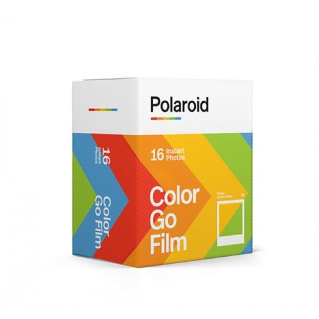 Película doble Polaroid Color Go
