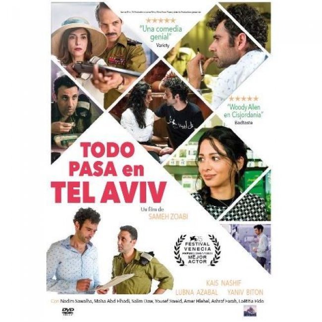 Todo pasa en Tel Aviv - DVD