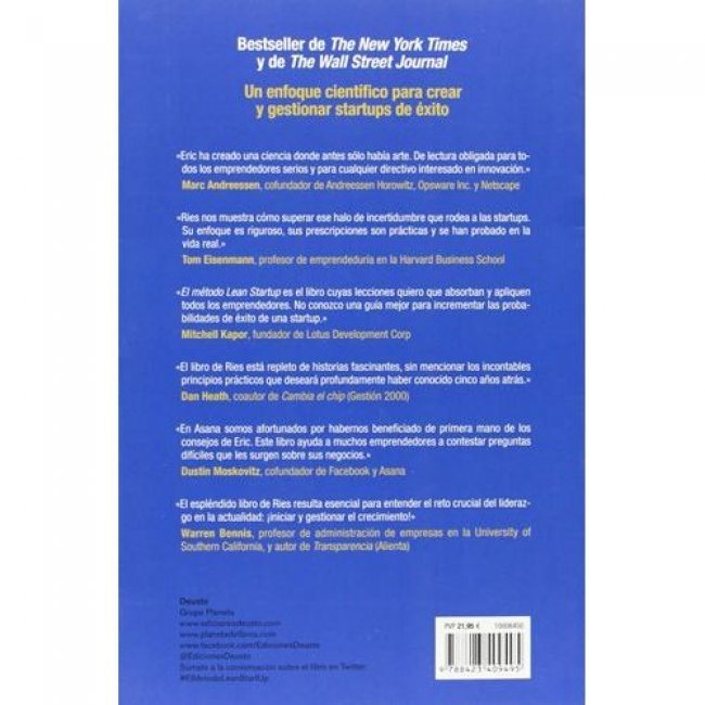 El Metodo Lean Startup