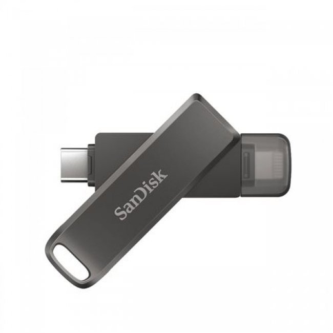 Pendrive Memoria USB 3.1 - Lightning SanDisk iXpand Flash Drive Lux 128GB