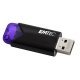 Pendrive Memoria USB 3.2 Emtec B110 Click Easy 3.2 Morado 128GB
