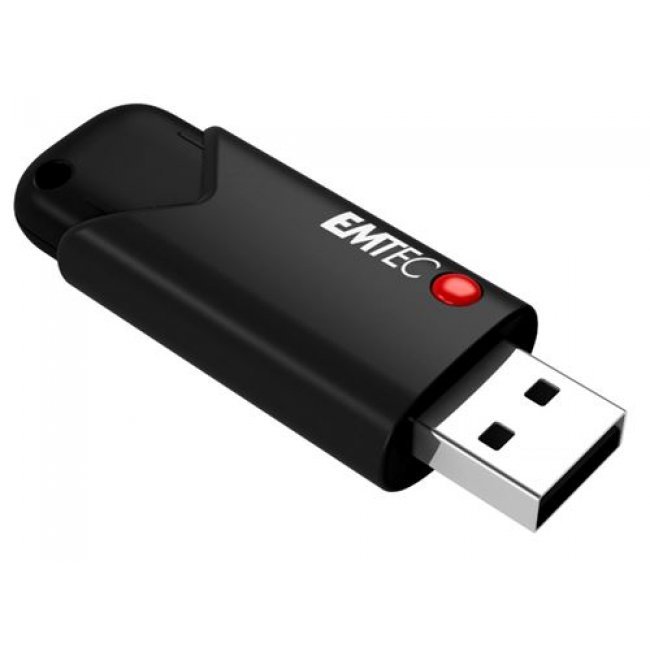 Pendrive Memoria USB 3.2 Emtec Click Secure 64 GB