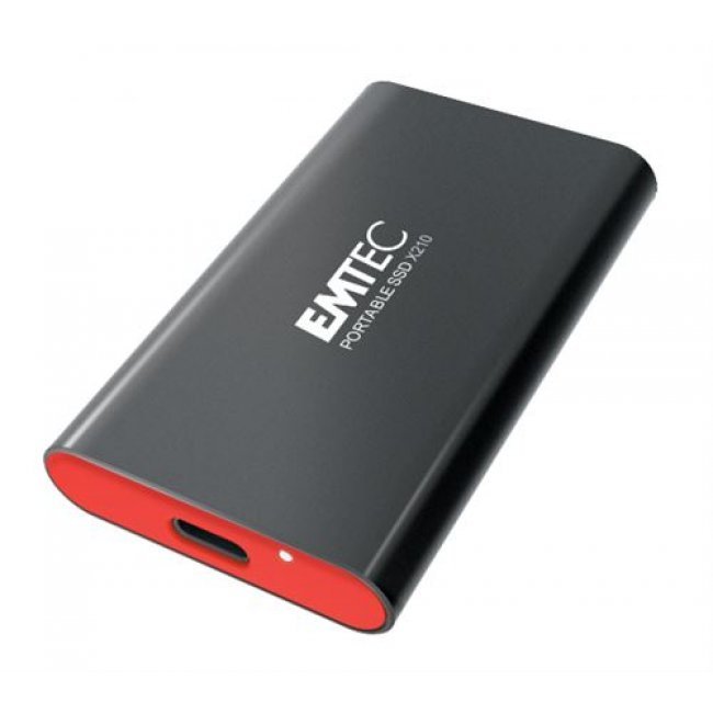 Disco duro portátil SSD Emtec X210 Elite USB 3.2 256GB