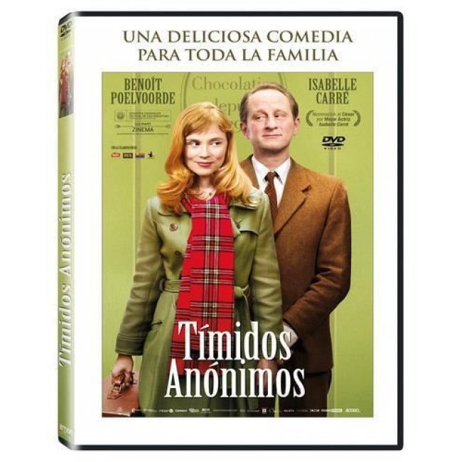 Tímidos Anónimos  - DVD