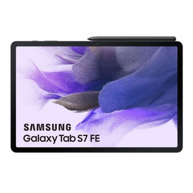 Samsung Galaxy Tab S7 FE 12,4'' 64GB Wi-Fi Negro