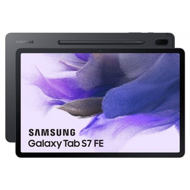 Samsung Galaxy Tab S7 FE 12,4'' 128GB Wi-Fi Negro