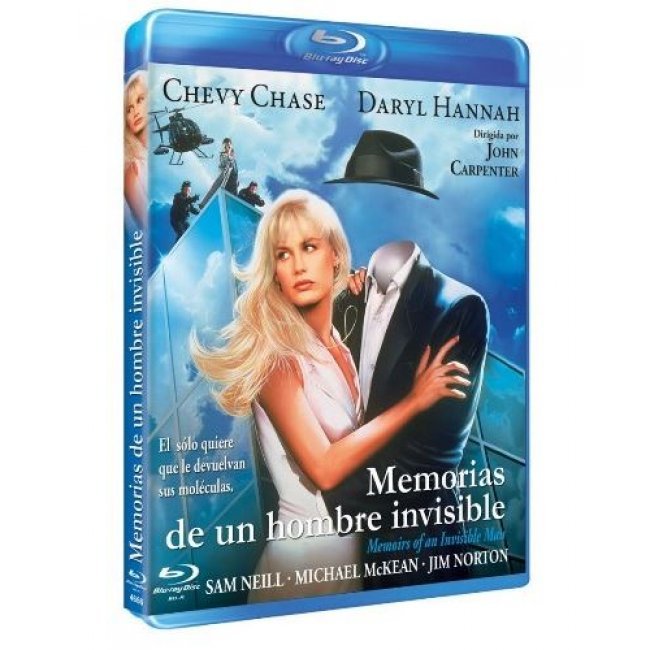 Memorias de un hombre invisible - Blu-ray
