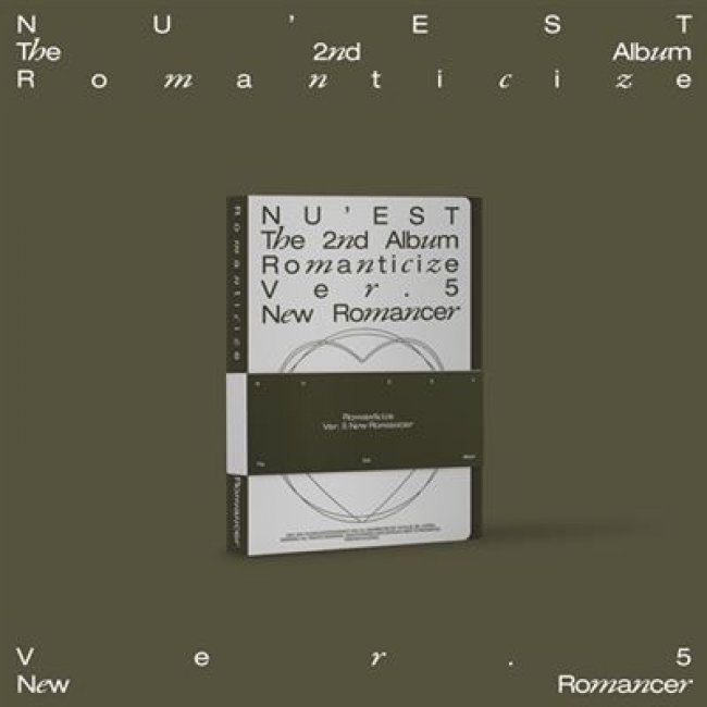 Box Set Romanticize: The 2nd Album (New Romancer)