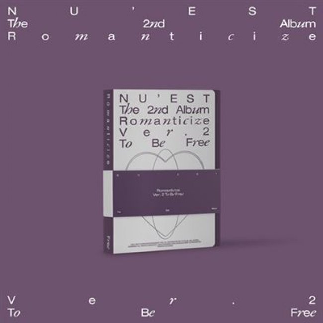 Box Set Romanticize: The 2nd Album (To Be Free)