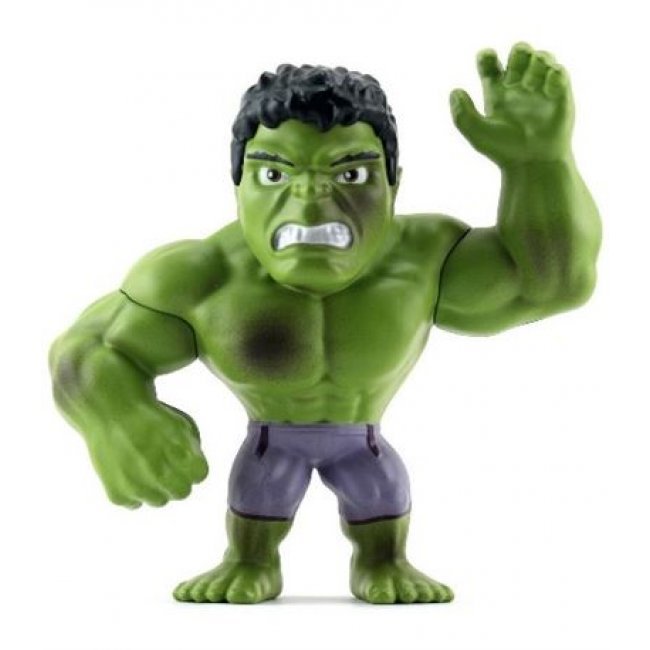 Figura Metals Marvel La Era del Ultron Hulk 15 cm