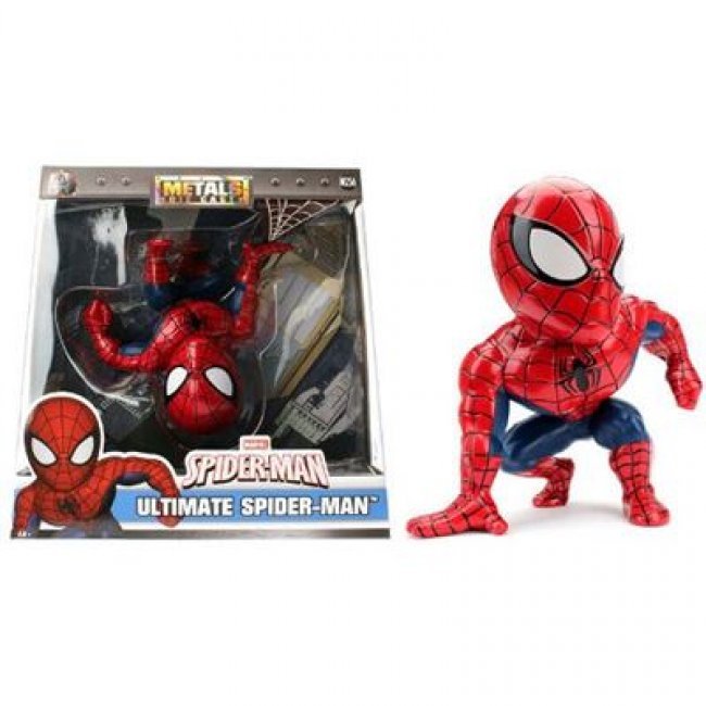 Figura Metals Marvel Ultimate Spider-Man 15cm