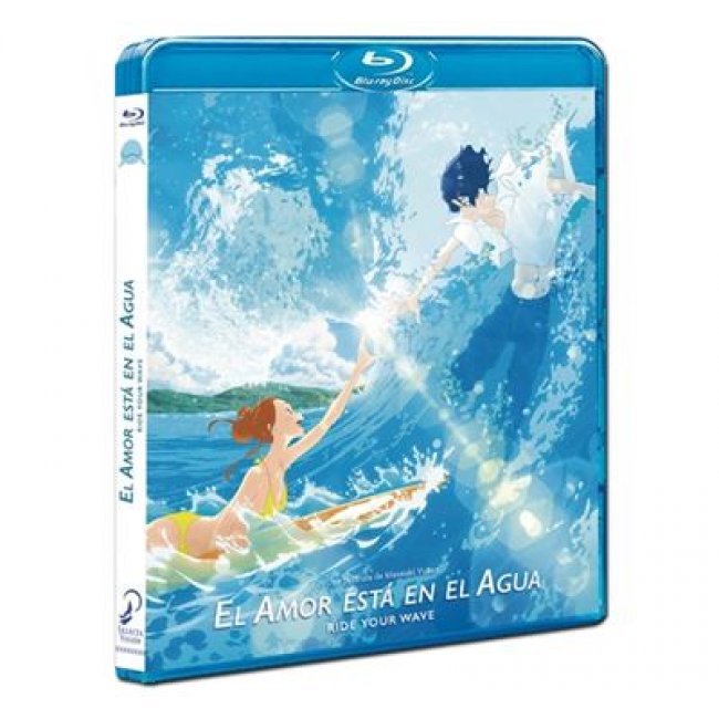 El Amor Está En El Agua - Blu-ray