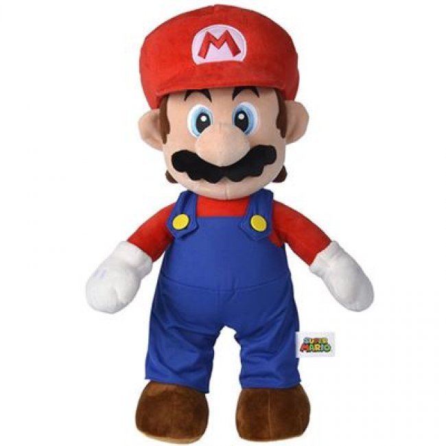 Peluche Premium Mario Bros 50cm