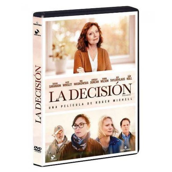 La decisión (2019) - DVD