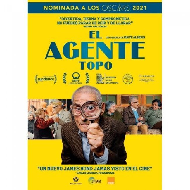 El agente Topo - DVD