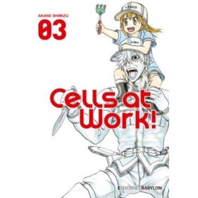 Cells at work! 3