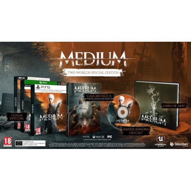 The Medium Two Worlds Special Edition PC