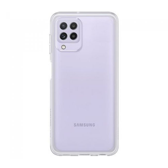 Funda Samsung Soft Clear Transparente para Samsung Galaxy A22 4G