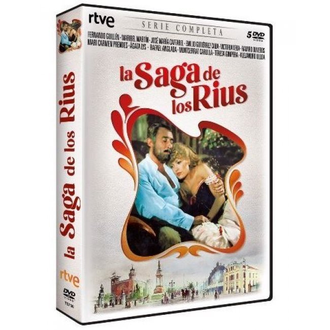 Pack La Saga de los Rius - DVD