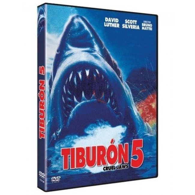 Tiburón 5 - DVD