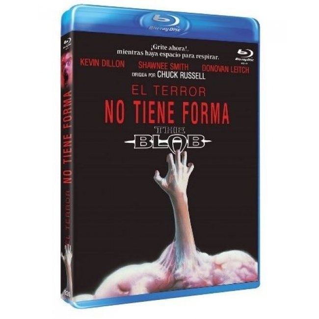 El Terror No Tiene Forma - Blu-ray