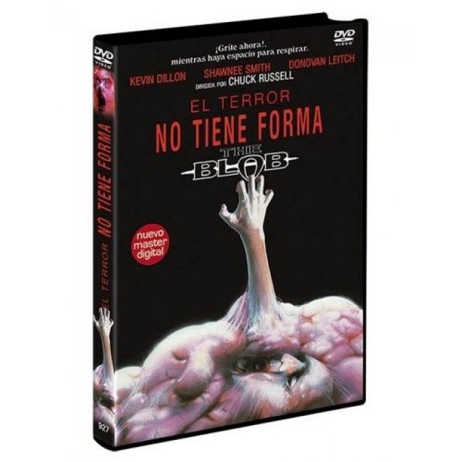 El Terror No Tiene Forma - DVD