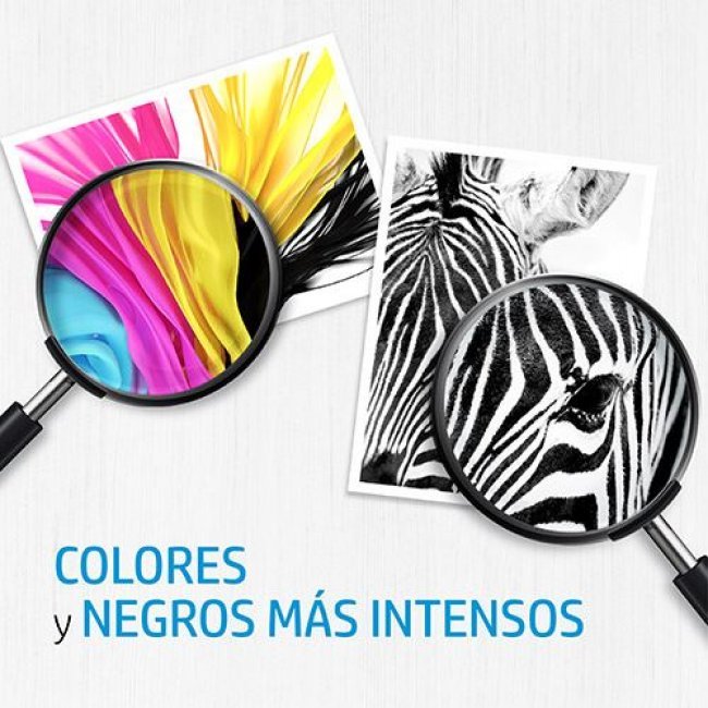 Pack de Cartucho de tintas 4 colores (CMYK) HP 934/935 6ZC72AE