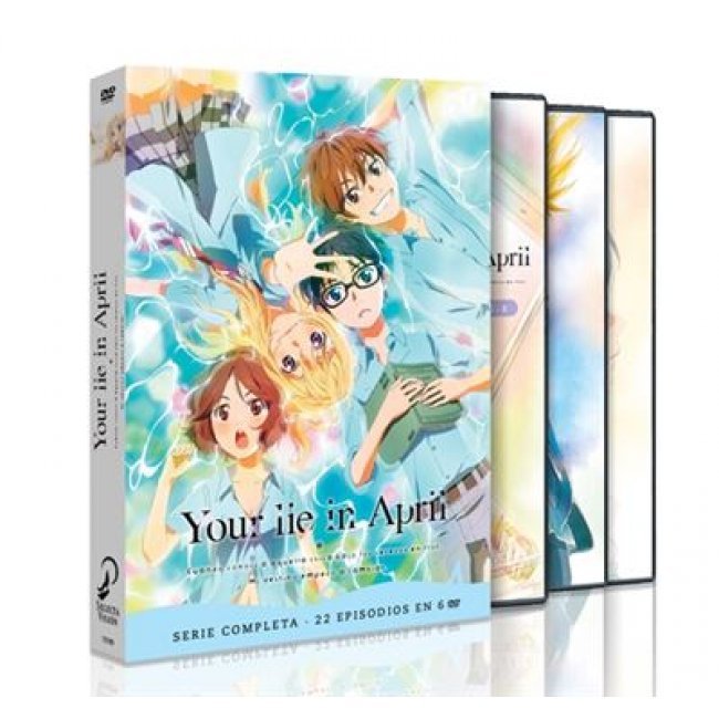 Your Lie in April - DVD