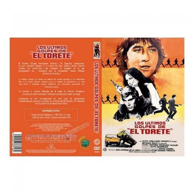 Perros Callejeros 3: Los últimos golpes de El Torete Ed Restaurada  - DVD