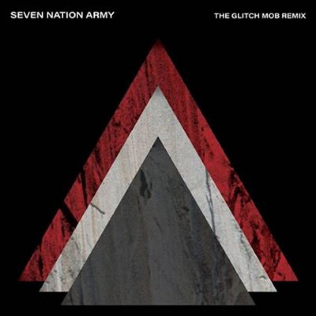 Seven Nation Army X the Glitch Mob ? 2 Vinilos rojo 7