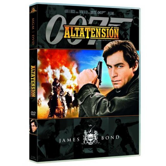 007: Alta tensión  - DVD