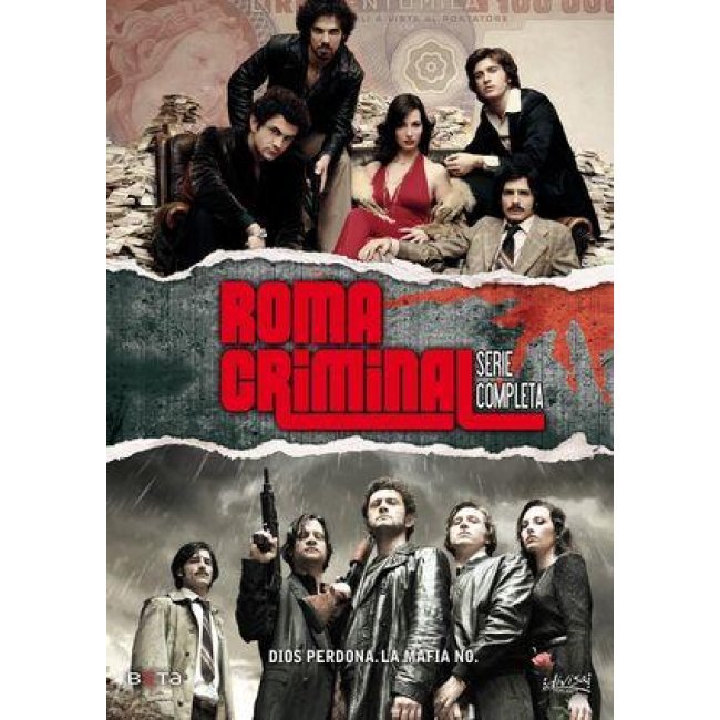 Pack Roma Criminal (Temporadas 1 y 2)