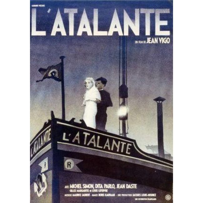 L'Atalante V.O.S. - DVD