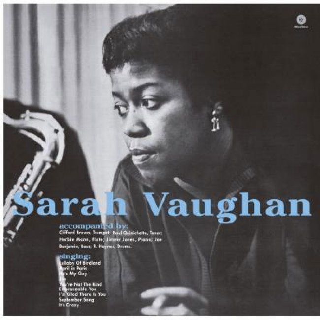 Sarah Vaughan With Clifford Brow (Vinilo)